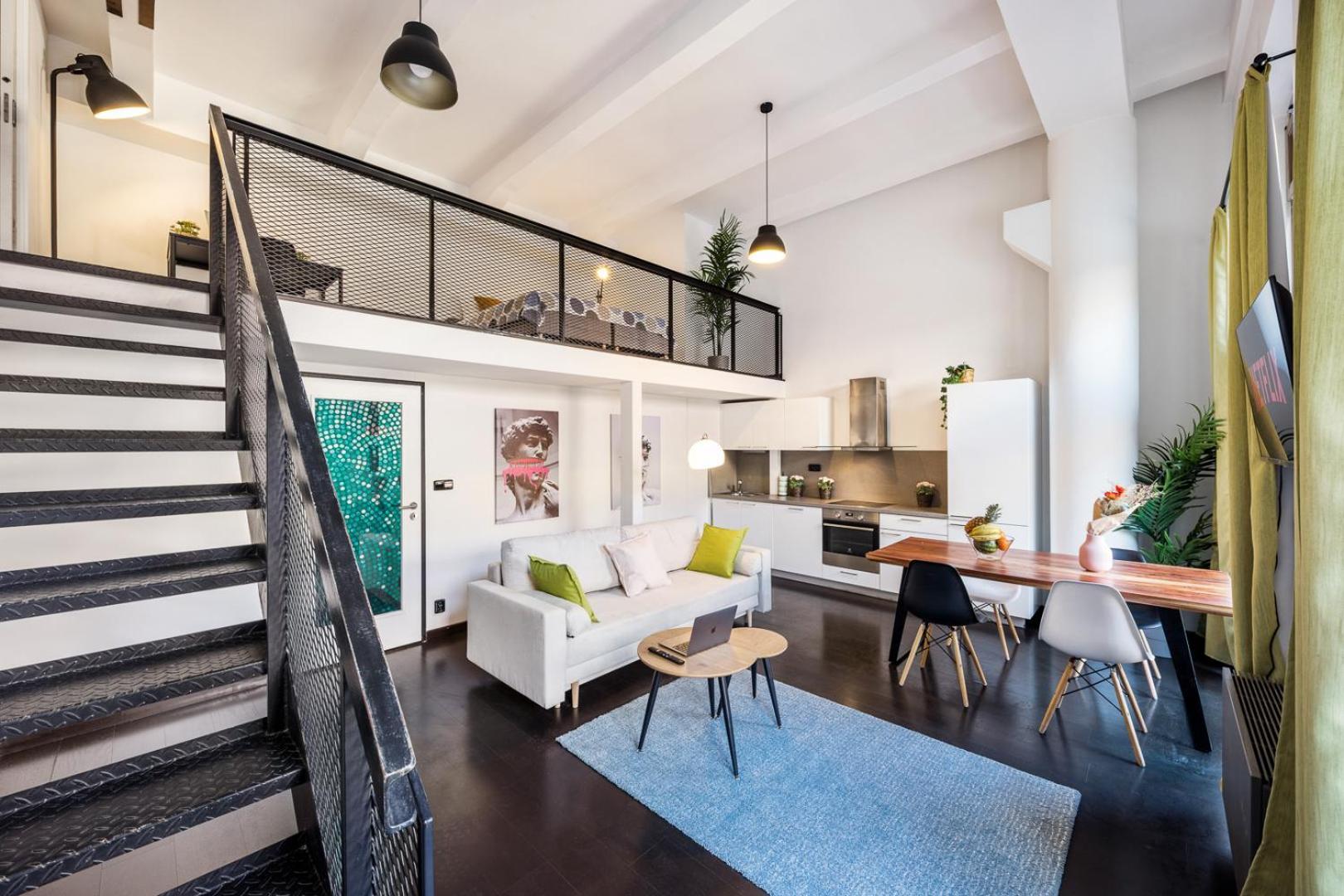 Appartement 2-level On Krizikova Near The Metro